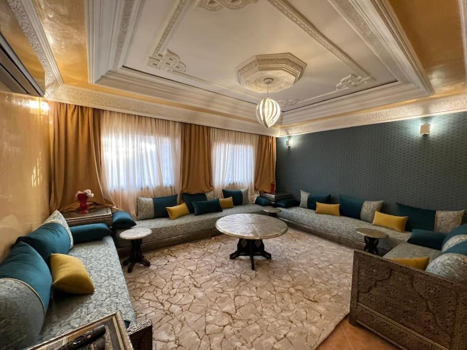 Superbe Appartement Avec Parking Gratuit Марракеш Экстерьер фото